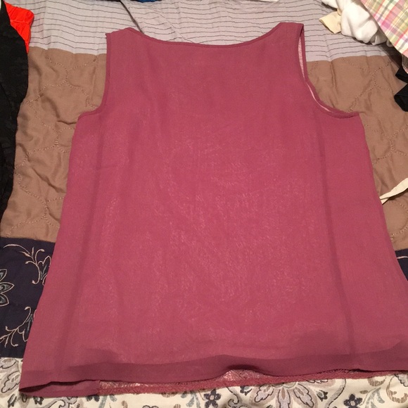 J. Crew Dressy Tank. Super SALE ❤️🌺😋 - Picture 3 of 4